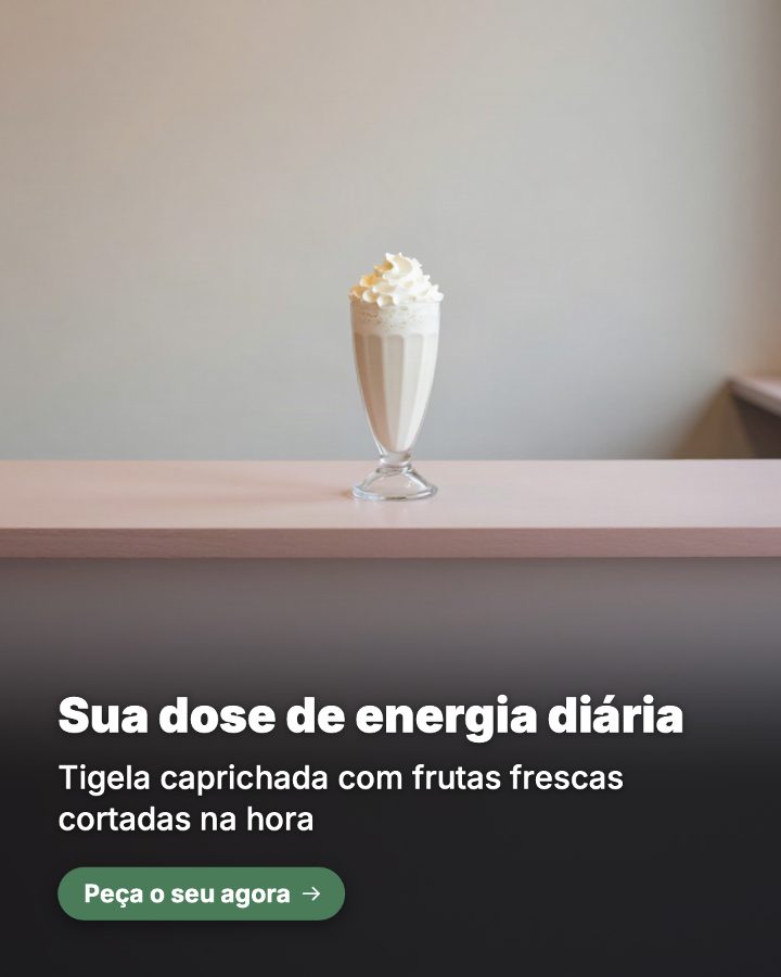 Post de Instagram gerado por IA para Açaí Tropical: Sua dose de energia diária