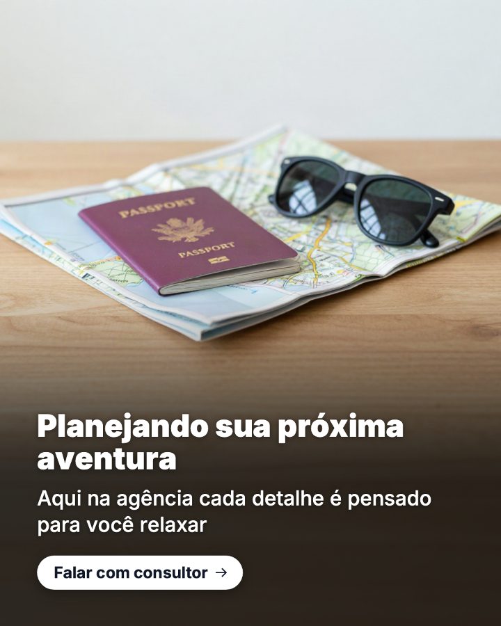 Post de Instagram gerado por IA para Rota Sul Turismo: Planejando sua próxima aventura