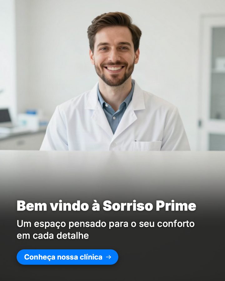 Post de Instagram gerado por IA para Sorriso Prime Odontologia: Bem vindo à Sorriso Prime