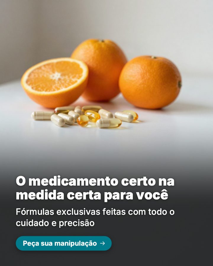 Post de Instagram gerado por IA para Farmácia Bem Viver: O medicamento certo na medida certa para você
