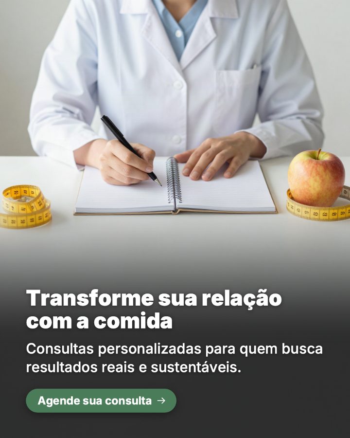 Post de Instagram gerado por IA para Nutri Camila Souza: Transforme sua relação com a comida