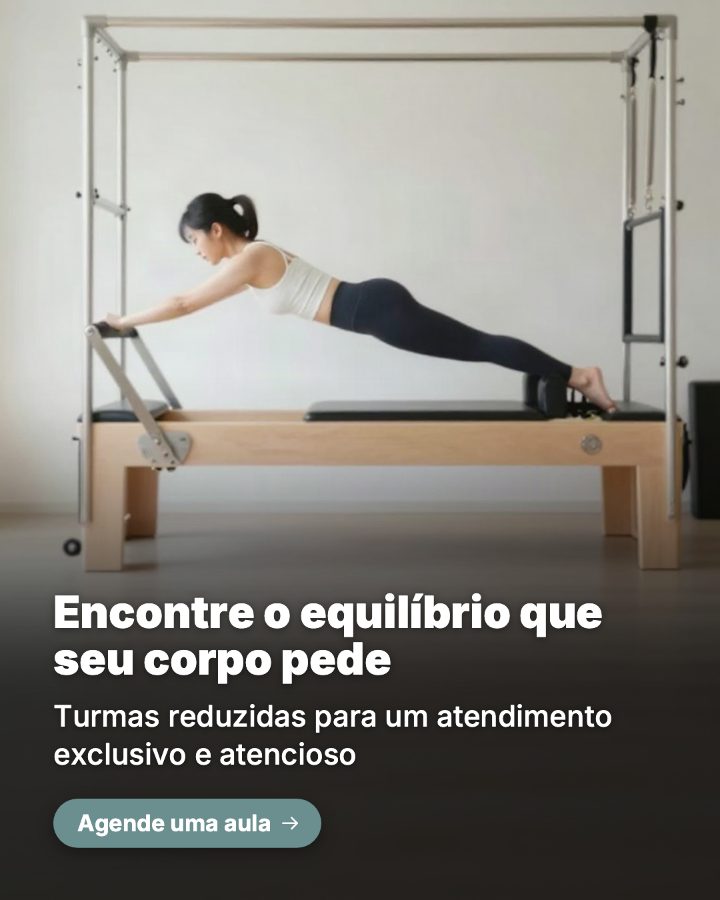 Post de Instagram gerado por IA para Studio Equilíbrio: Encontre o equilíbrio que seu corpo pede