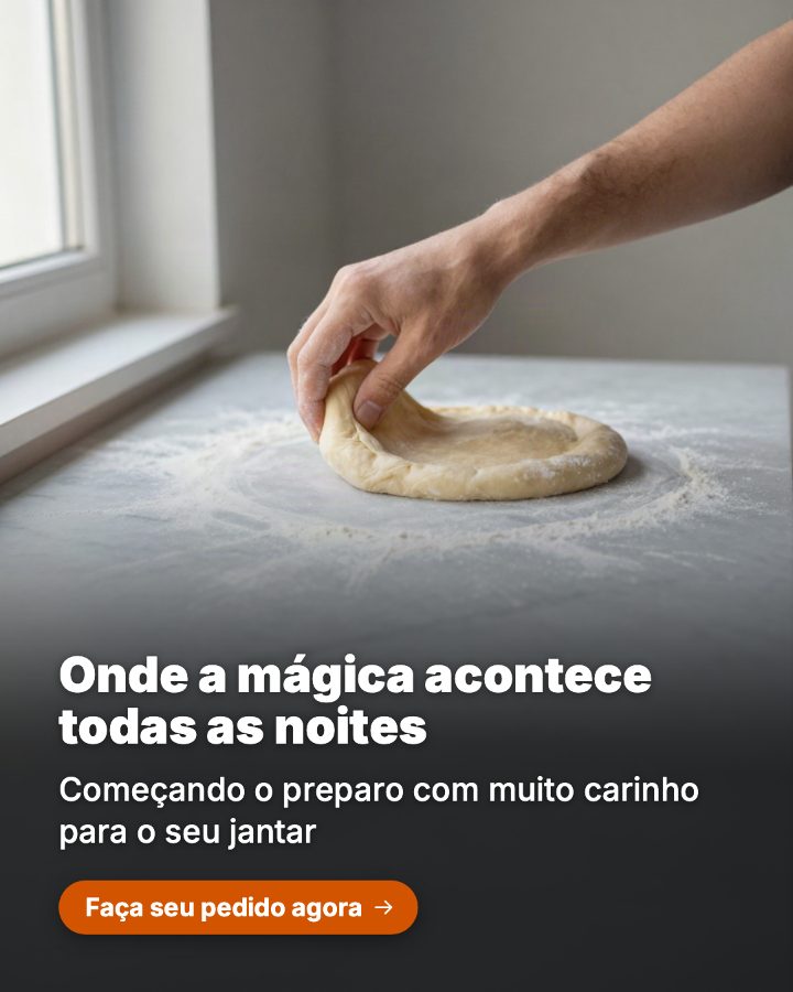 Post de Instagram gerado por IA para Forno da Esquina: Onde a mágica acontece todas as noites