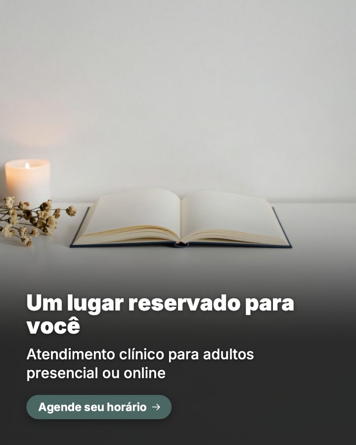 Post de Instagram gerado por IA para Consultório Ana Ribeiro: Um lugar reservado para você