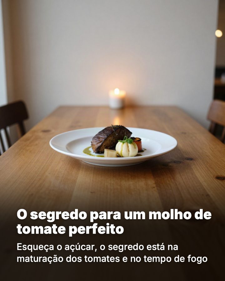 Post gerado por IA para Cantina da Vó Lúcia: O segredo para um molho de tomate perfeito