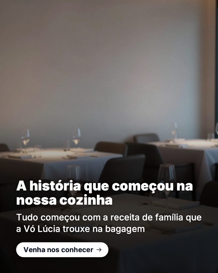 Post gerado por IA para Cantina da Vó Lúcia: A história que começou na nossa cozinha